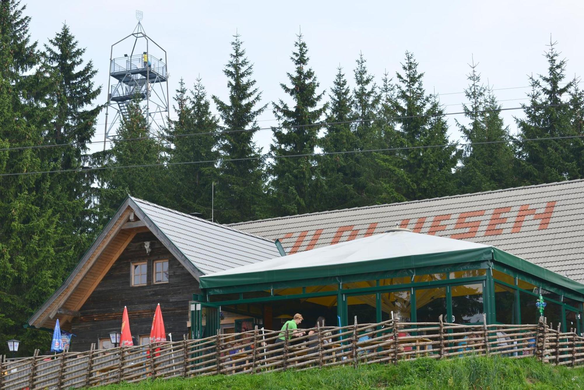 Hotel Wildwiesenhof Miesenbach  Exteriér fotografie